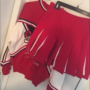 Authentic Cheer uniform
